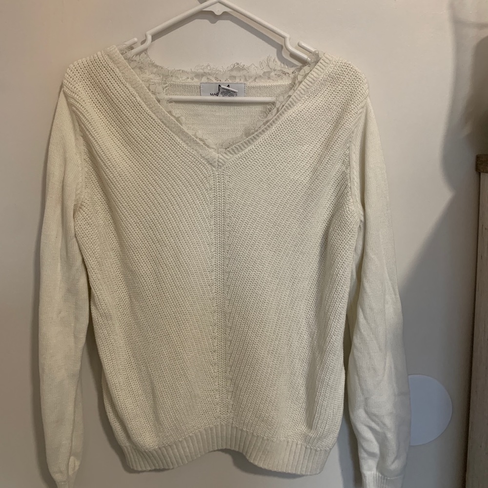 White Sweater